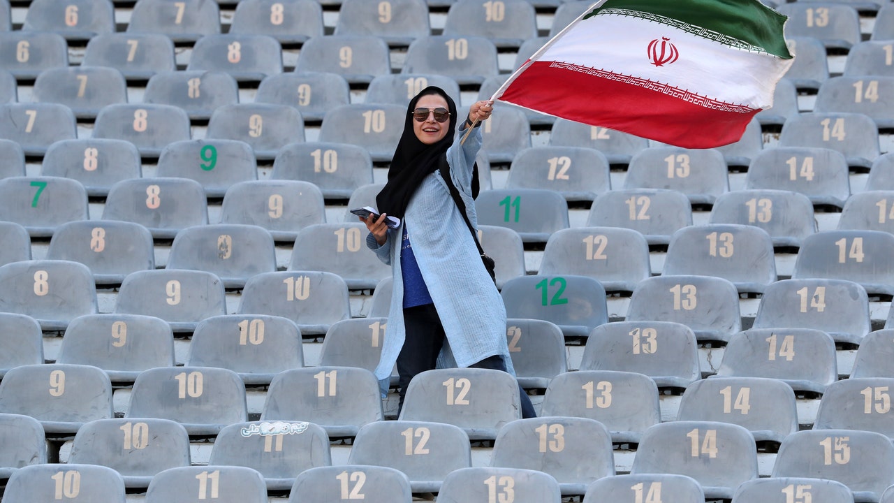 Iran women attend FIFA soccer game for first time in decades